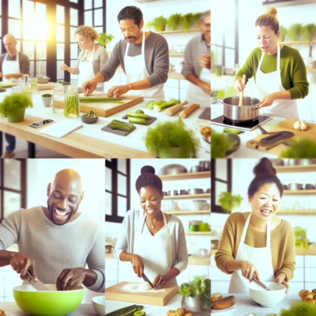 Warsztaty kulinarne i wspólne gotowanie ze społecznością CookCase