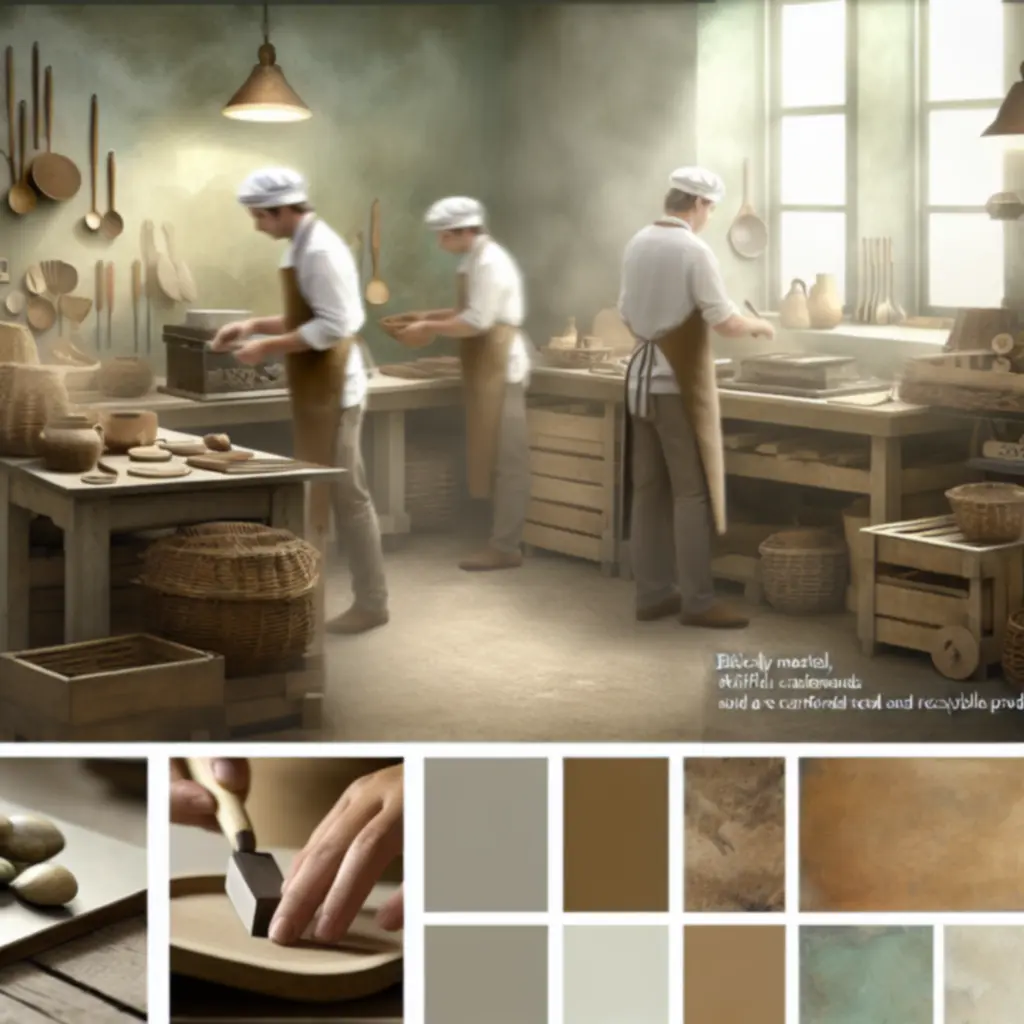 Rzemieślnicza pracownia i dostawcy współpracujący z CookCase