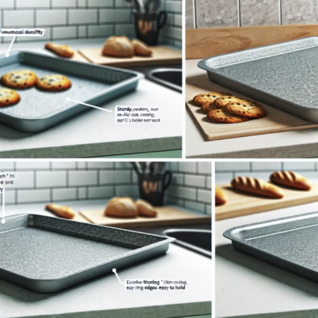 Blacha do pieczenia Stone 40 na 30 cm