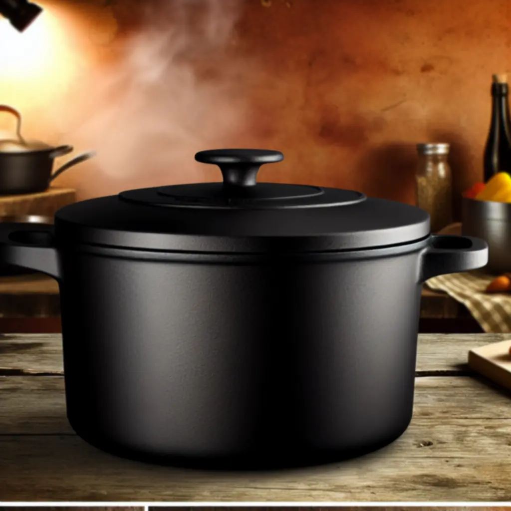 Garnek żeliwny 24 cm StonePan