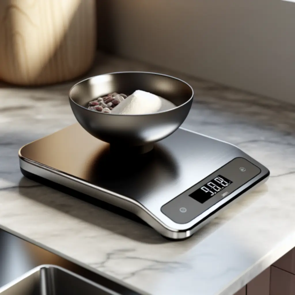 Precyzyjna waga cyfrowa do kuchni z funkcją tary