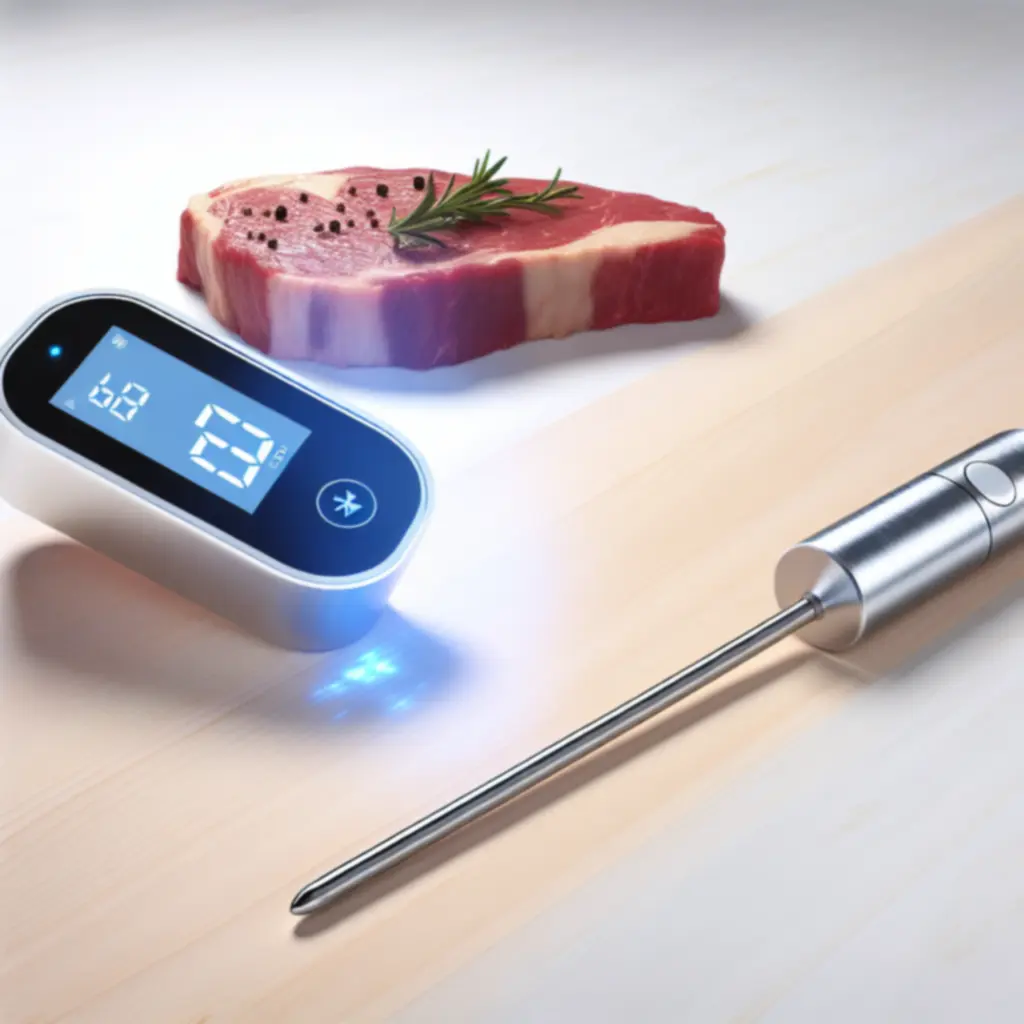 Bezprzewodowy termometr kuchenny z aplikacją