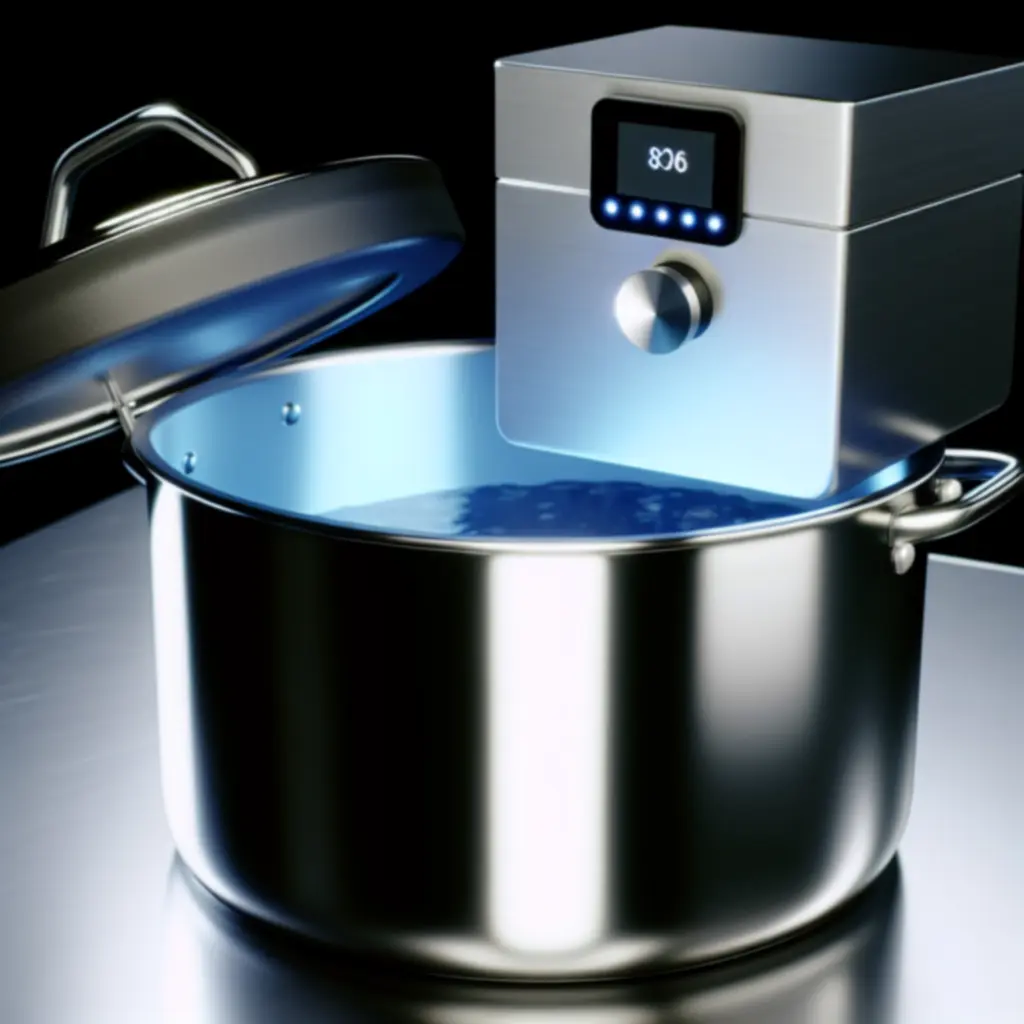 Cyrkulator sous-vide z ekranem dotykowym