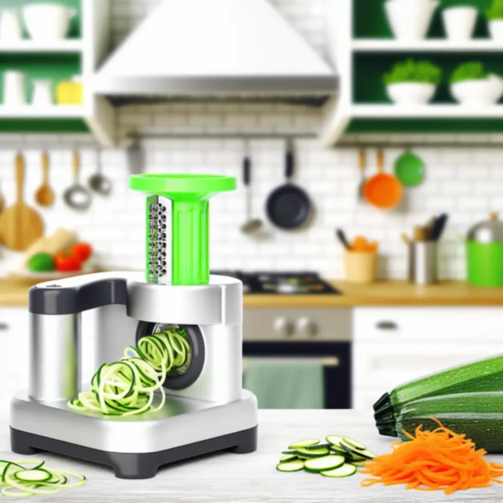 Ręczny spiralizer 3w1 do warzyw