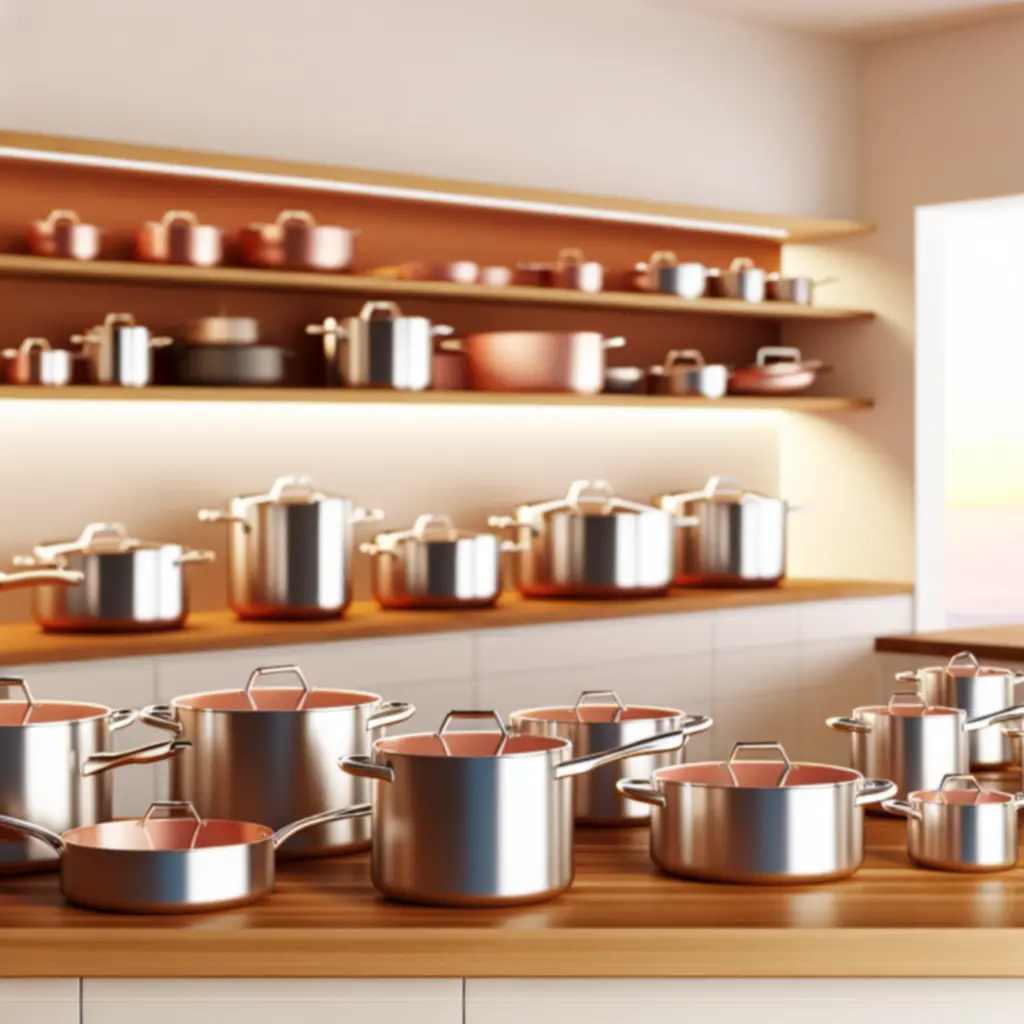 Wysokiej jakości naczynia do gotowania