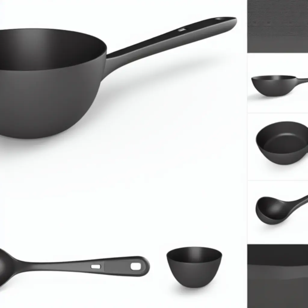 Silikonowa głęboka chochla DeepFlow 32 cm