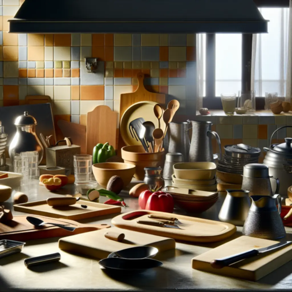 Autentyczna aranżacja kuchni z akcesoriami CookCase w codziennym użyciu