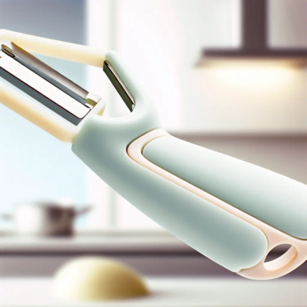 Ceramiczna obieraczka Swift, lekka i ergonomiczna