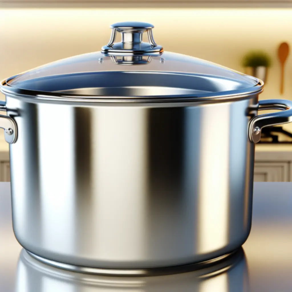 Garnek stalowy 5 litrów ProLine z pokrywką