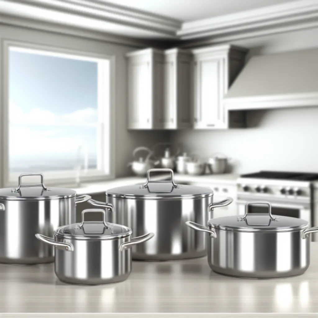 Zestaw garnków Chef pięć części