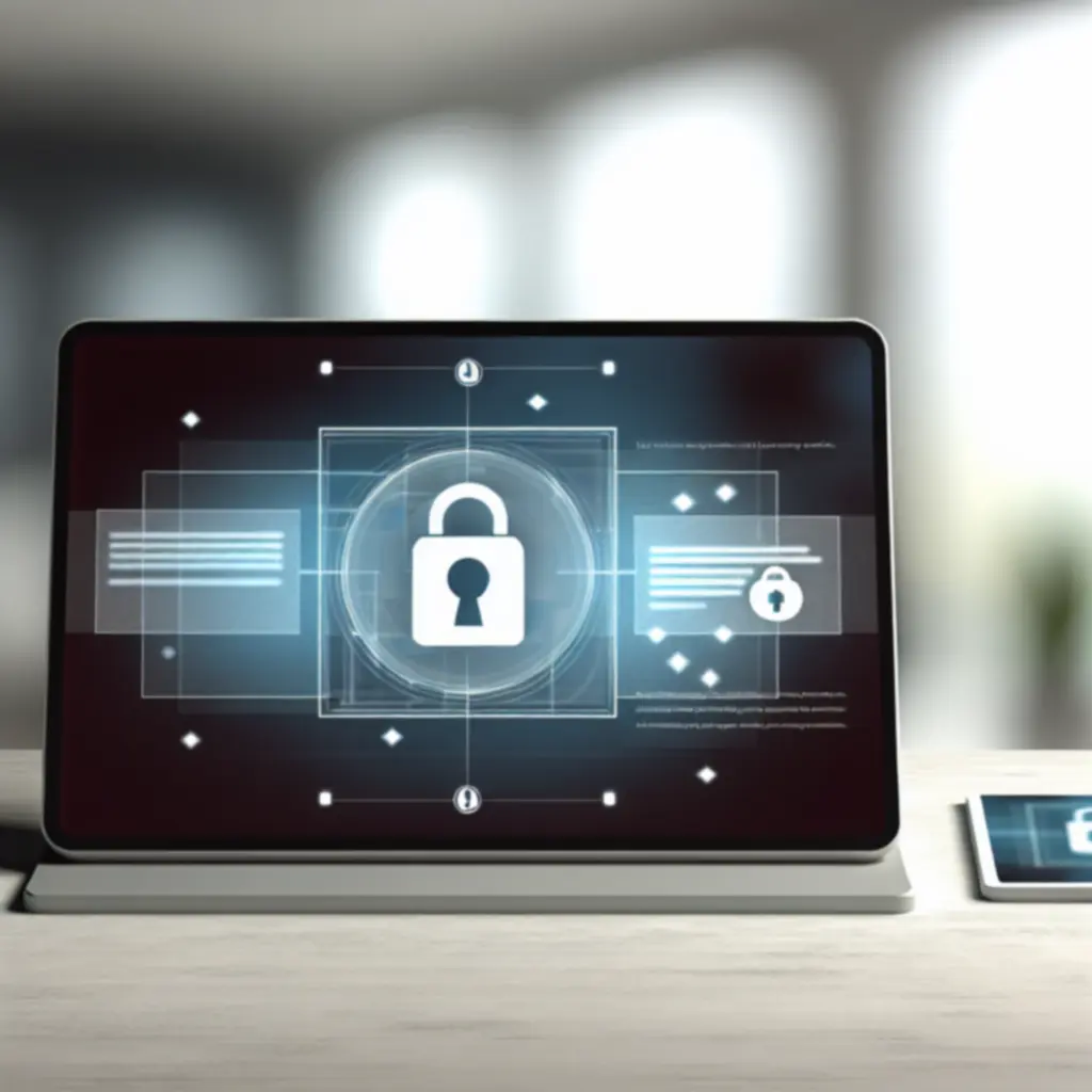 Ekran płatności z widoczną kłódką symbolizującą szyfrowanie i bezpieczeństwo