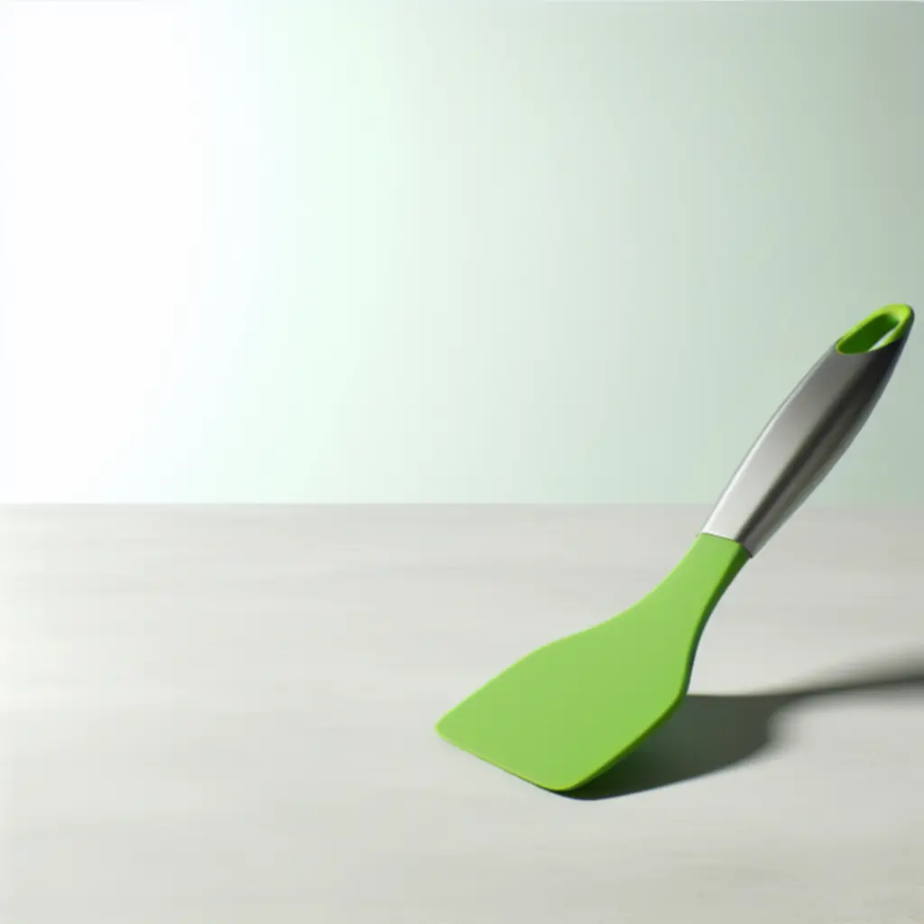 Uniwersalna łopatka silikonowa CookCase, zielona