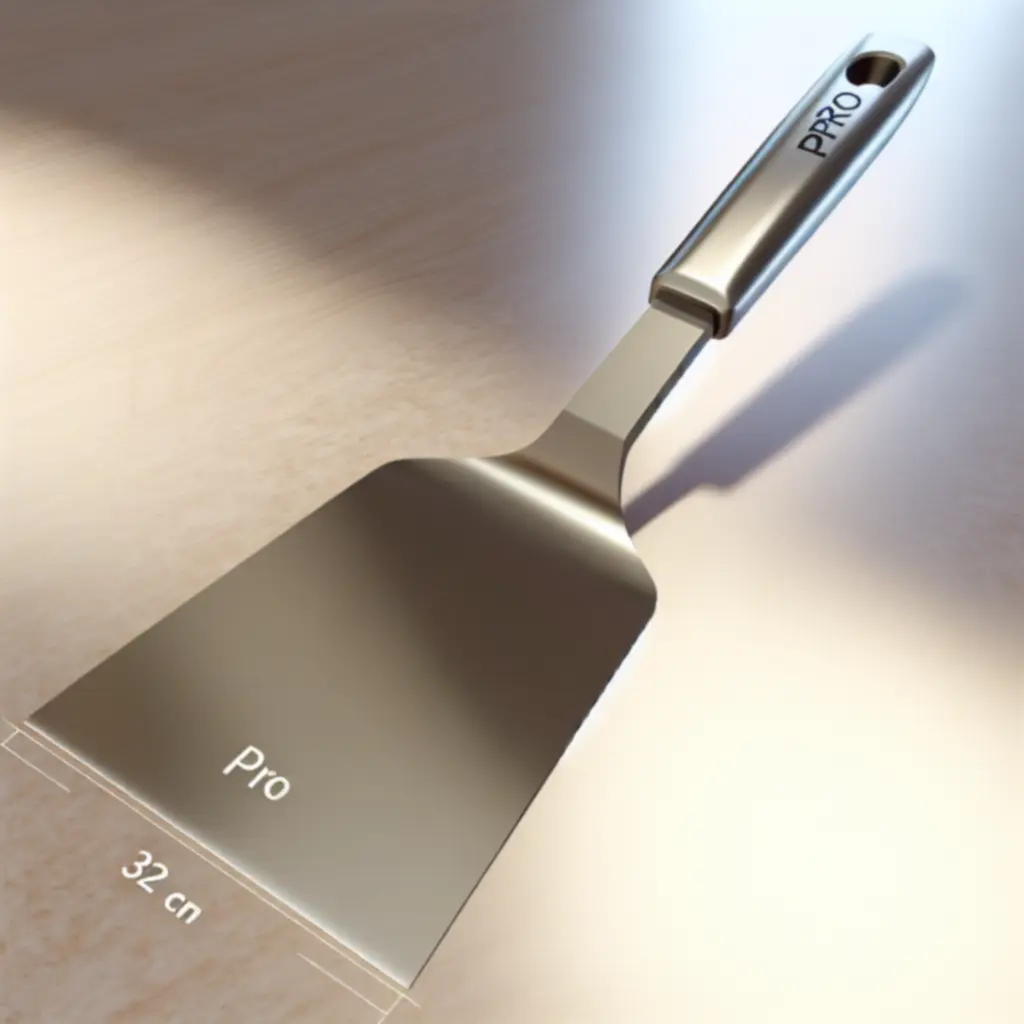Stalowa łopatka Pro o długości 32 cm